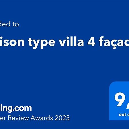 Maison Type Villa 4 Facades 4 Bedrooms Гран Алакант Екстериор снимка