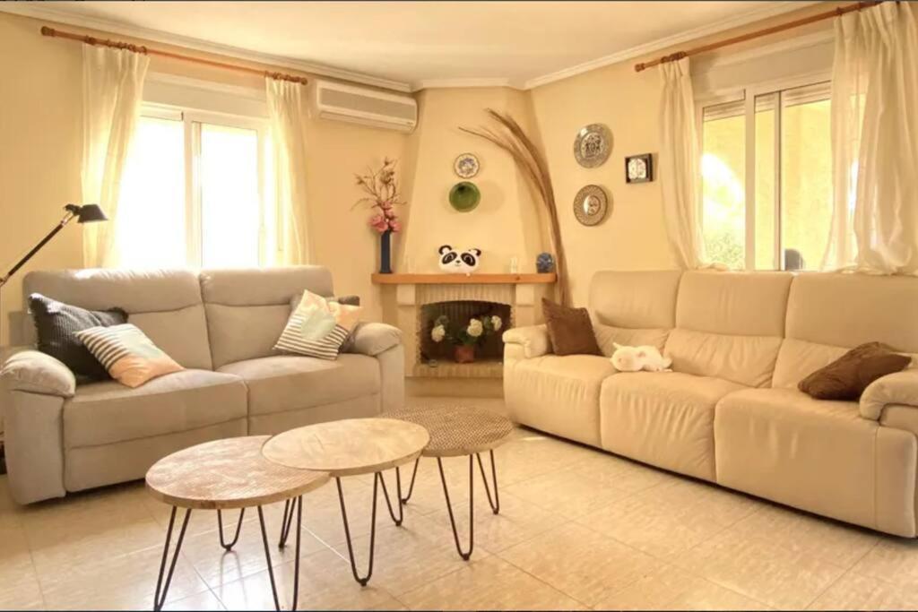 Maison Type Villa 4 Facades 4 Bedrooms Гран Алакант Екстериор снимка