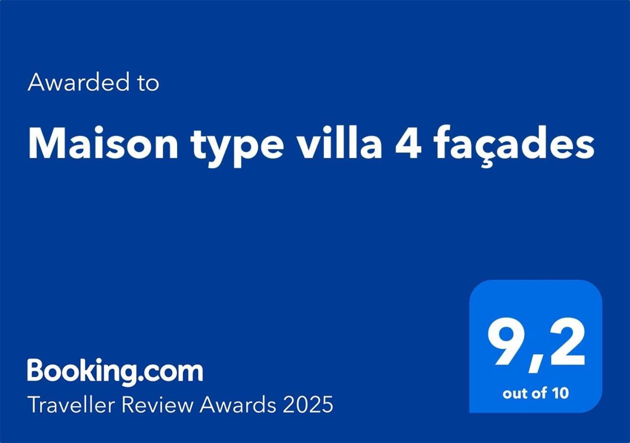Maison Type Villa 4 Facades 4 Bedrooms Гран Алакант Екстериор снимка